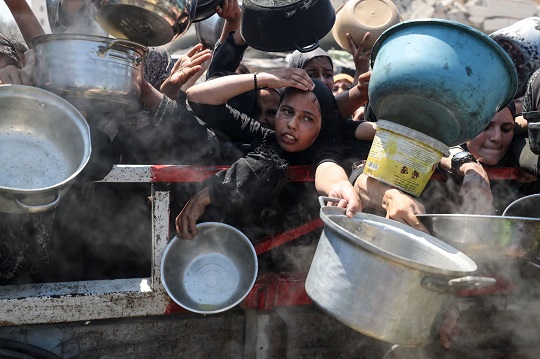Gaza's hunger starvation