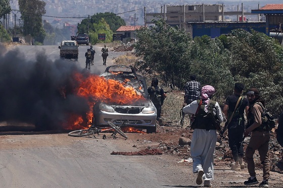 Syria new clashes
