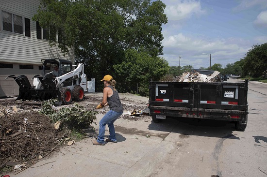 Texas clean up