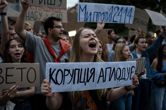 Zelensky corruption