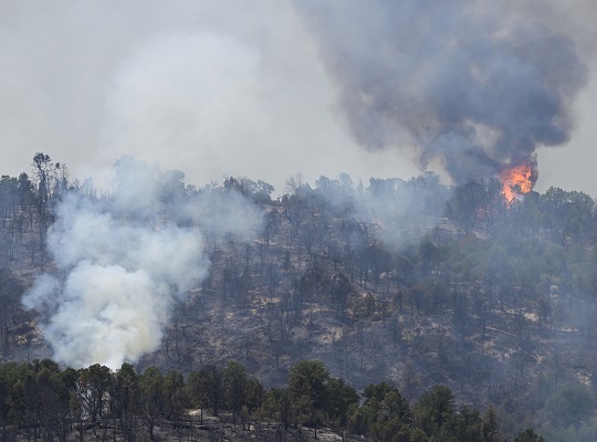 Colorado wildfires 4th largest