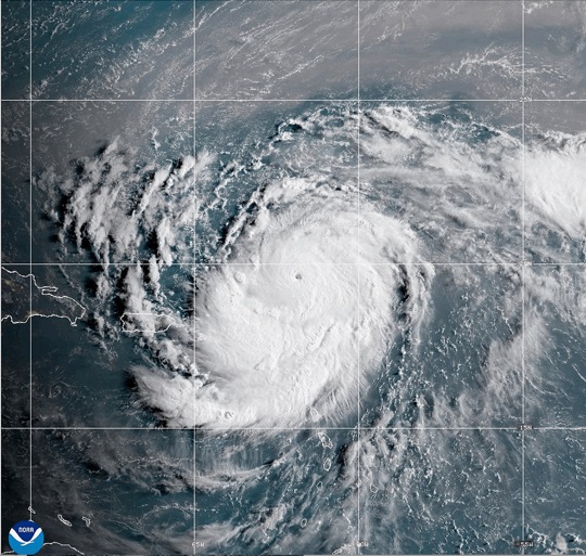 hurricane Erin category 5