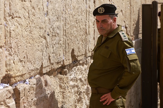 Israeli military head war plans