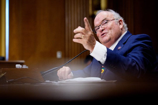 Billy Long removed at IRS