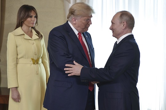 letter to Putin First Lady