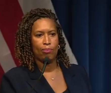 Mayor Bowser reaction to Trump
