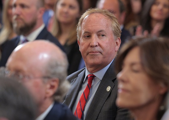 Ken Paxton files suit against California