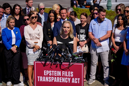 Trump note  to Epstein