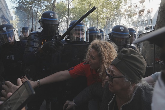 France strikes Macron opposition