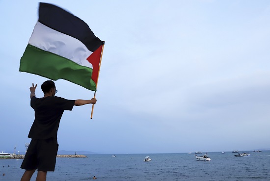 flotilla attacked activists say