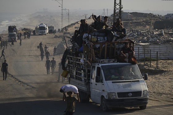 Israeli forces invade Gaza City