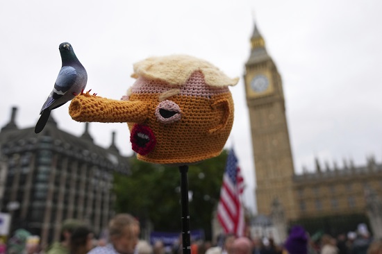 Trump's second visit to UK