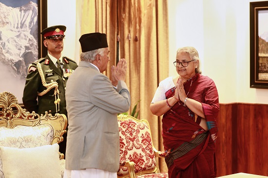Nepal's president appoints interim premier