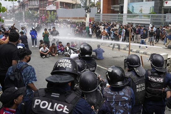 Nepal lifts ban on social media online news headline news