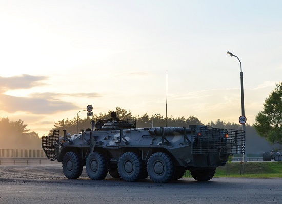 Russia Belarus joint military drills