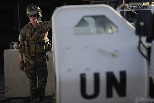 Israel criticized    UN peacekeepers killed