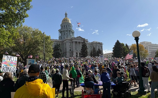 Denver arrests No Kings protests