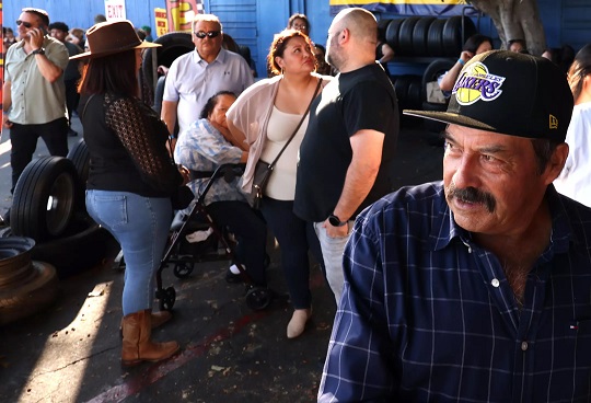 ICE raids Santa Fe swap meet online news headline news north american news
