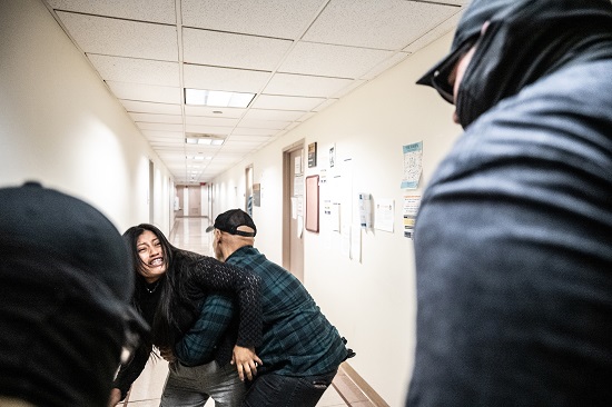 ICE deporting those of human traffickers