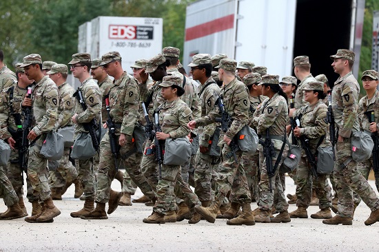 Texas National Guard deployed in Oregon online news headline news headlines north american news
