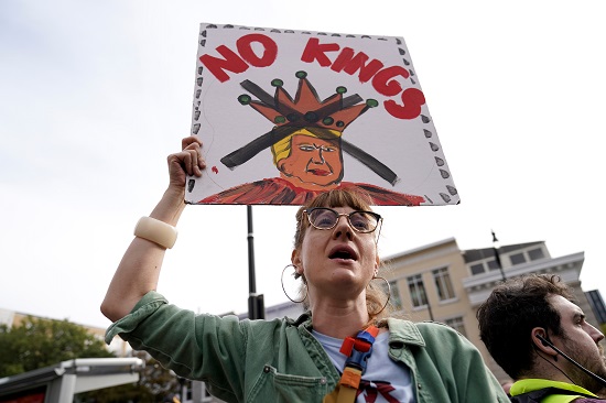No Kings protests nationwide protests breaking news headline news online news