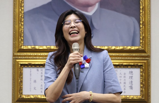 Taiwan's National Party elected new leader world news online news headline news breaking news