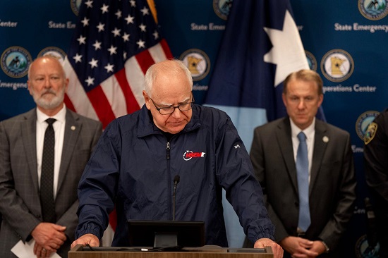 Governor Walz seeks assault ban