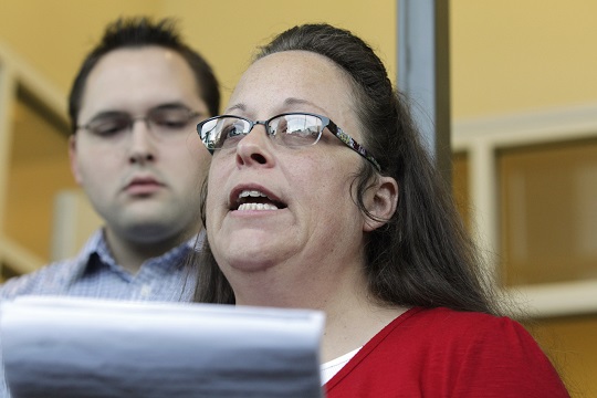 Supreme Court denied Kim Davis' attempt headline news breaking news online news headlines