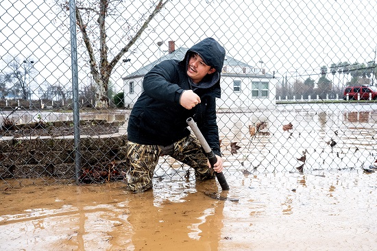 flash flooding in northern California