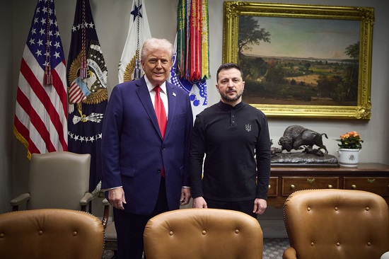 Trump met with Zelensky at Mar-a-Lago online news headline news world news headlines