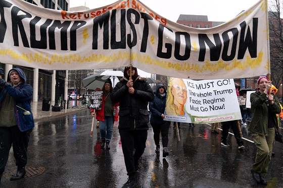 anti-ICE protests Portland Oregon online news headline news North American news