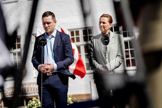Denmark's Prime Minister US takeover online news headlines world news