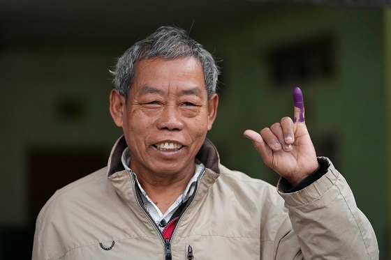 Myanmar held round of elections world news headline news online news