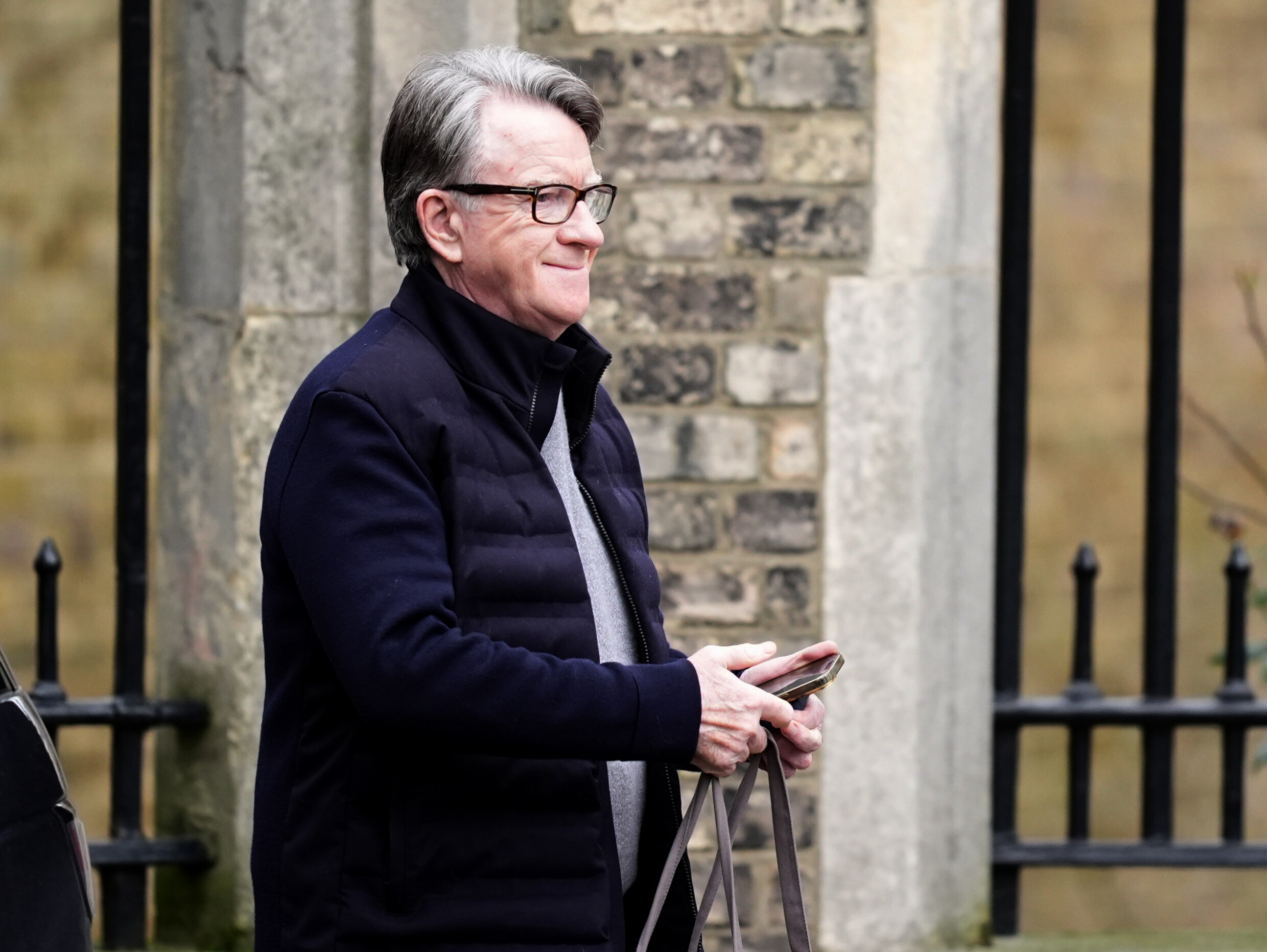 UK police arrested Mandelson