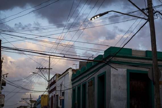 power plant in Cuba online news headline news world news