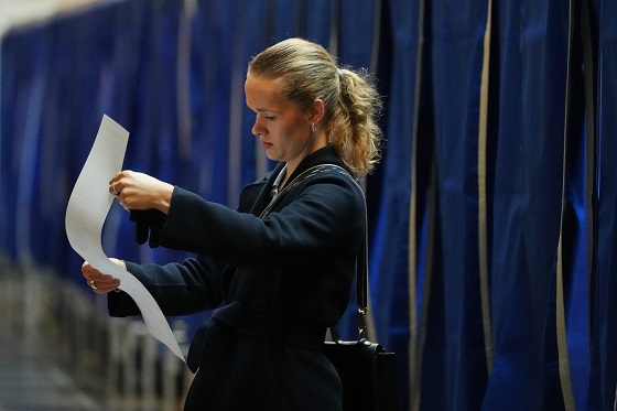 exit poll Denmark's election world news online news headline news