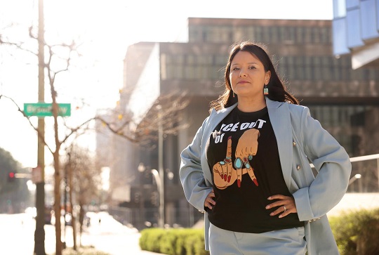 LA feds doxxing charges online news headline news North American news