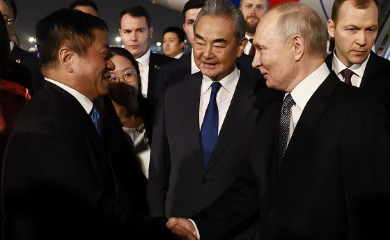 Putin arrived in Beijin online news headlines headline news world news breaking news