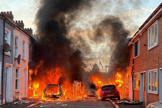 UK leaders called for Belfast stabbing asylum seeker online news news online headlines headline news world news