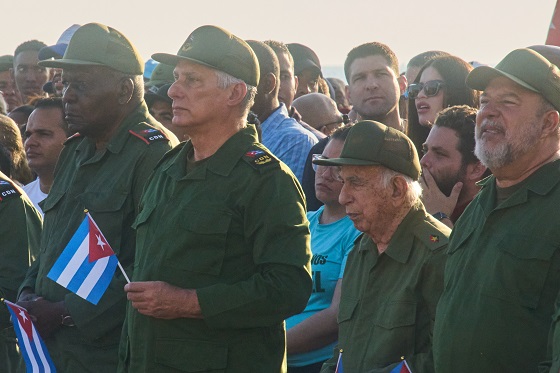 US sanctioned Cuba's President online news headlines headline news energy blockade Raul Castro new sanctions